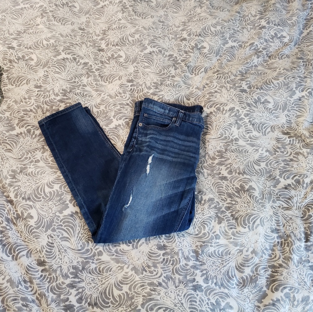 Express Girlfriend Jeans